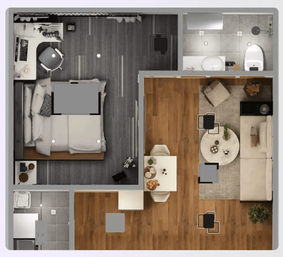 Samsung Palace floor plan